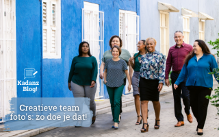 Creatieve teamfoto’s: zo doe je dat! 