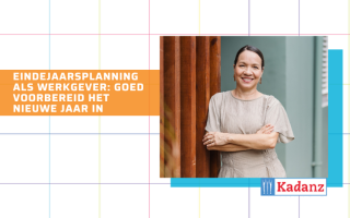 Eindejaarsplanning als werkgever: goed voorbereid het nieuwe jaar in
