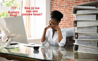 Is het tijd voor een nieuwe baan?